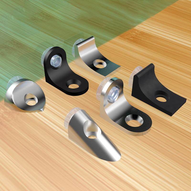 新款直销层板托隔板固定托架搁板活动木板支架橱柜衣柜卡扣支撑架