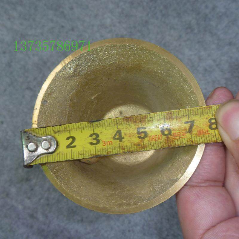 新款直销8CM小 铜铃铛 摇铃 铜 小铃铛铜铃铜铃铛打击乐器