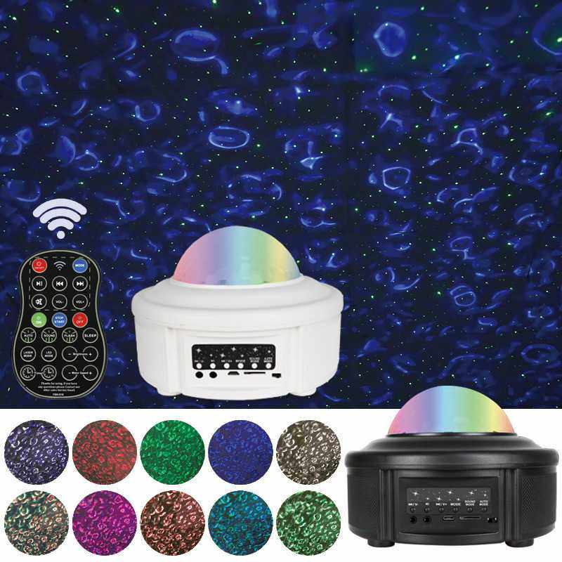 新款直销跨境星空灯水纹灯USB音乐投影灯满天星led儿童梦幻定时七,家装灯饰光源,投影灯,淘宝优惠券,粉丝福利购,淘宝优惠卷
