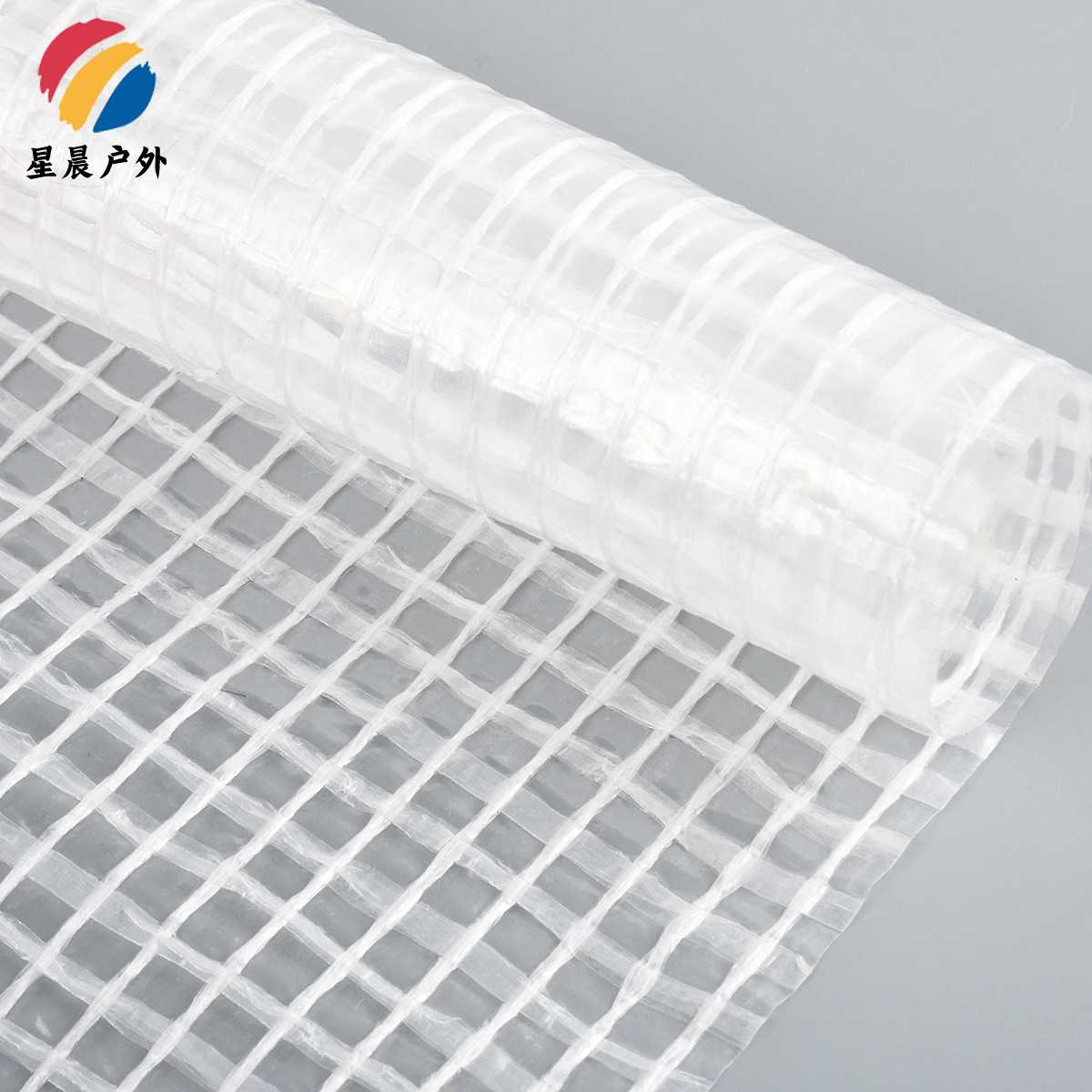 新款直销产地货源抗撕裂PE编织布 防水可印花箱包用布 耐磨购物袋