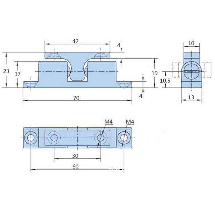 新款直销恒珠柜锁MX07-1/2/3门碰珠碰珠锁柜门吸碰珠衣柜磁吸门用