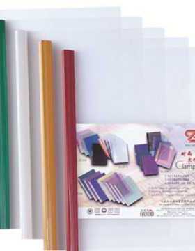 新款直销钊盛ZS-Q310抽杆文件夹  A4彩色抽杆夹 中号抽杆夹文件夹