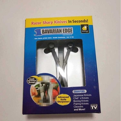 新款直销TV新品磨刀石 Bavarian Edge Knife Sharpener家用厨房磨