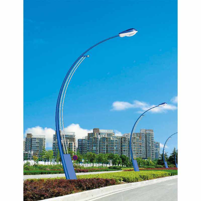 新款直销供应5米led路灯自弯臂路灯  市政道路6米A字臂市电路灯8,家装灯饰光源,道路灯具/智慧路灯/智慧灯杆,淘宝优惠券,粉丝福利购,淘宝优惠卷