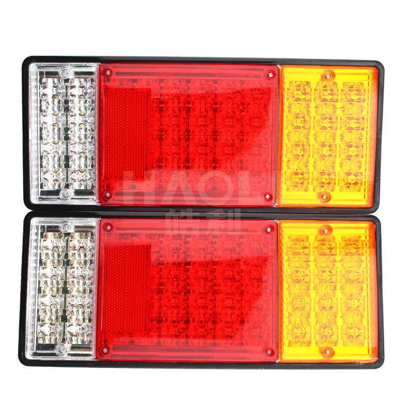 新款直销ebay亚马逊 款 140-2/44LED塑料后尾灯 HL-A-0038