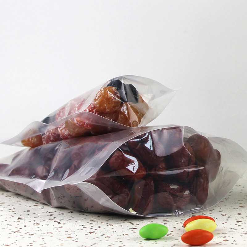 新款直销透明自立袋水果茶包装袋自封塑料袋花茶食品袋现货全套样