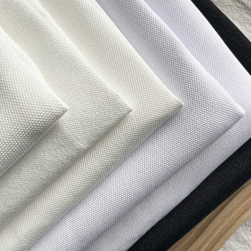 新款直销现货4-16安全涤帆布涤纶面料包装箱包户外大化数码热转印