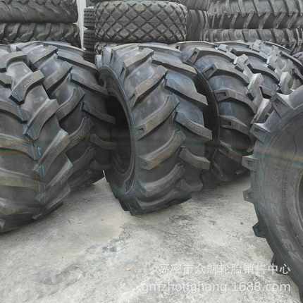 新款直销农用拖拉机人字花纹 23.1-26 农机轮胎 大型联合轮胎