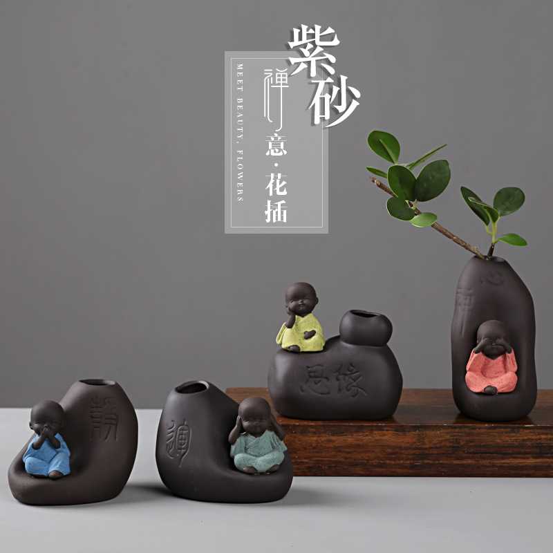 新款直销创意摆件手工个性时尚小花器装饰品水培花插花瓶家居办公
