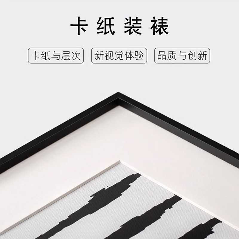 新款直销欧式建筑装饰画现代简约客厅挂画小众艺术儿童房床头轻奢图片