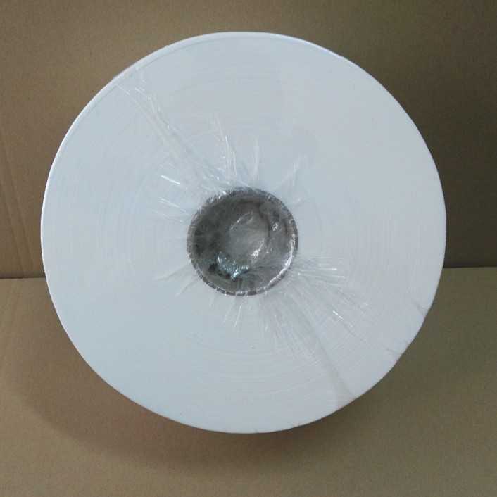 新款直销正方格无尘纸24*35 喷绘机保养擦拭布220米吸水带孔纸喷