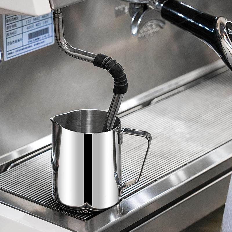 新款直销304不锈钢拉花缸奶泡杯打奶杯花式奶杯咖啡器具拉花杯,餐饮具,拉花缸/拉花杯/打奶缸,淘宝优惠券,粉丝福利购,淘宝优惠卷