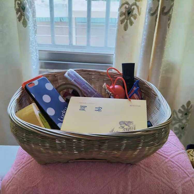 新款直销竹编花盆鸡蛋筐竹编制品椭圆水果篮收纳筐工具栏提篮竹编,收纳整理,收纳筐,淘宝优惠券,粉丝福利购,淘宝优惠卷