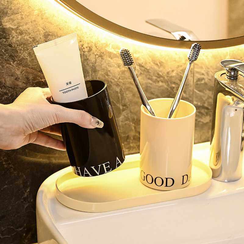 新款直销轻奢高级感漱口杯情侣杯家用刷牙漱口高颜值杯子PET耐用,家庭/个人清洁工具,洗漱杯,淘宝优惠券,粉丝福利购,淘宝优惠卷