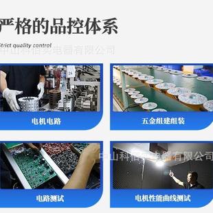 直銷簡約全光譜吸頂燈全屋套餐led防頻閃風扇餐廳燈溫馨大氣 新款