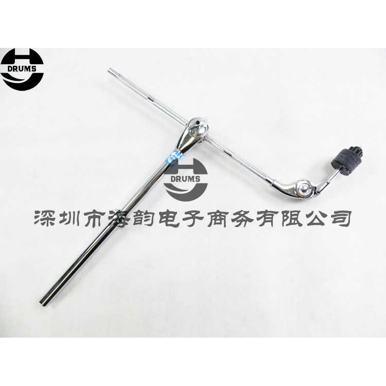 新款直销海韵打击乐HY DRUMS架子鼓19mm双锁紧半截镲架 半截支架