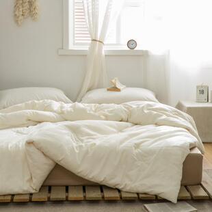 水洗被芯双人冬被空调 A类全棉大豆纤维春秋被四季 新款 直销婴儿级