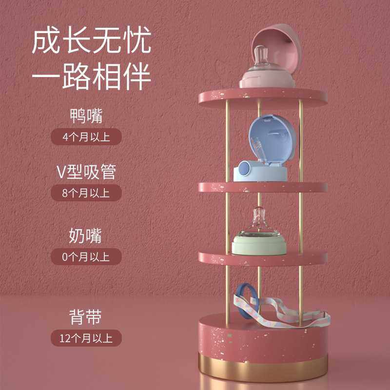 新款直销新款ppsu儿童水杯宝宝学饮杯带吸管手柄防摔学饮杯婴儿饮,婴童用品,水杯配件,淘宝优惠券,粉丝福利购,淘宝优惠卷