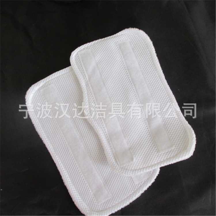 新款直销X5H2O拖把布套S3250S3101蒸汽纤维毛巾布魔术贴抹布蒸汽