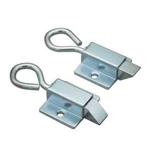 新款直销不锈钢伸缩弹簧按压锁弹簧撞击式门锁门销门扣自动碰锁插