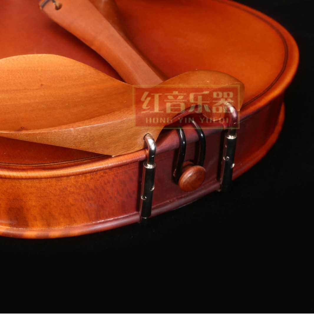 新款直销手工工艺花纹亚光实木枣木配件小提琴 小提琴乐器音乐8