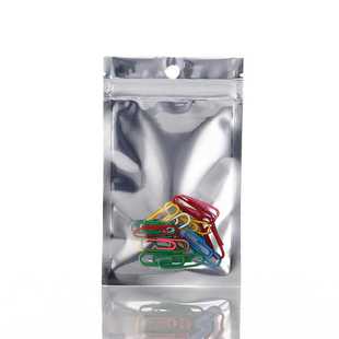 新款直销镀铝阴阳骨袋 食品铝箔袋 镀铝自封袋 干果花茶包装袋 铝