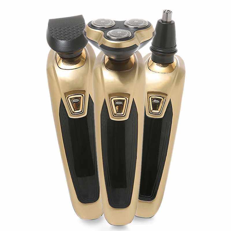 新款直销凌科剃须刀电动男士刮胡刀水洗多用途四合一充电凌科剃须,家庭/个人清洁工具,剃须刀,淘宝优惠券,粉丝福利购,淘宝优惠卷