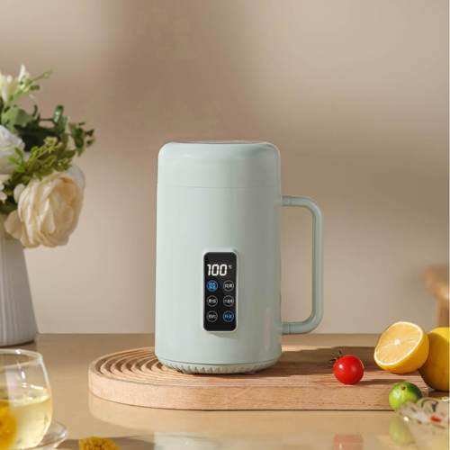 新款直销便携电煮壶110V小型智能家用养生杯一体式炖煮壶跨境电煮