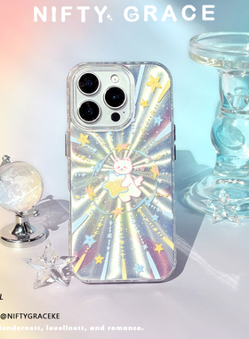 无限能量iPhone17promax闪粉小狗苹果16pro硅胶IMD原创可爱小众手机壳15高级感新款14防摔适用13保护套手机壳