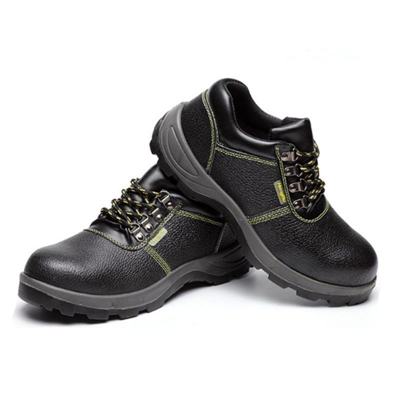劳保鞋男防砸防刺穿透气四季防水防滑F耐磨实心底真皮轻便带钢板,居家日用,防护鞋,淘宝优惠券,粉丝福利购,淘宝优惠卷
