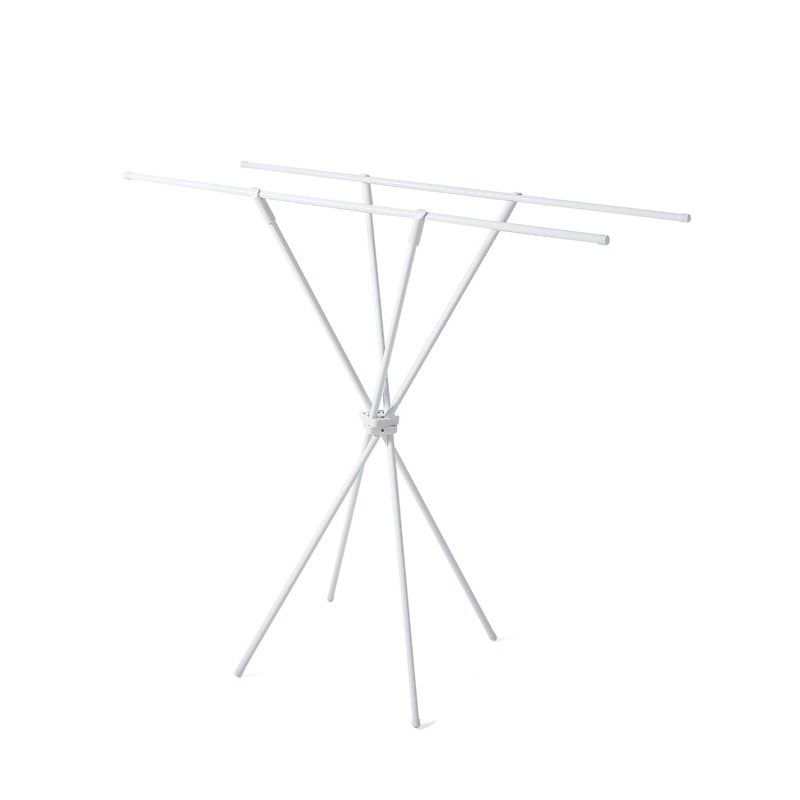 不占空间落地衣架折叠晾衣架小户型F阳台晾衣杆隐形晾被子神器,收纳整理,金属衣架,淘宝优惠券,粉丝福利购,淘宝优惠卷