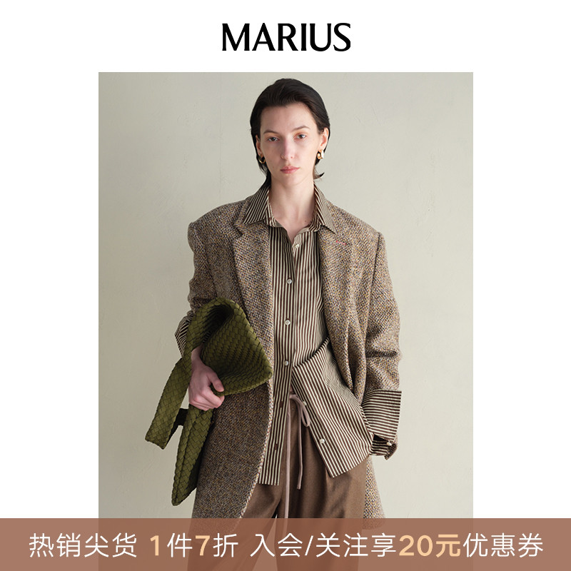 MARIUS通勤系列进口老钱风