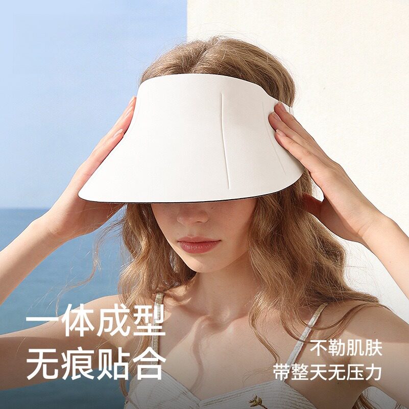 夏季新款防晒帽子女户外遮阳防大