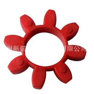 星形ROX-新诺TX-GR125红色/梅花X弹E性体/L1联轴器弹性体G3R-125