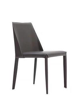 YO-024[LSMILINGY]鞍皮椅0009子家用人马体1工学设计师餐椅餐厅靠