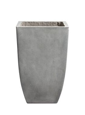 盆北DLI欧风格植水泥花多肉灰色圆中海复古窄底长方北地欧种大花