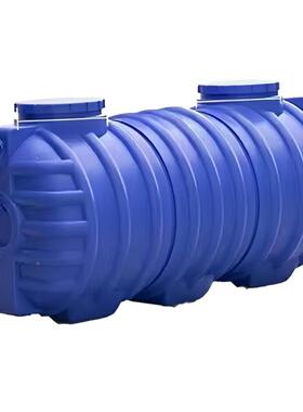 PE加三格化粪池IZC牛保筋化粪池家用农村厕所厚新三格环PE塑料桶
