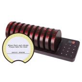 出口无线取号餐器可供餐329厅酒叫吧飞盘震动叫器取餐呼机