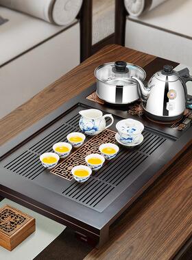 体A5LK5茶88实木茶盘整套具海小茶台套装茶全F76SS9S8自动一客厅