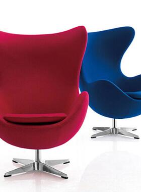 HFC-转42565AABS闲休鸡蛋壳电脑椅具老虎椅家轻奢单人沙发