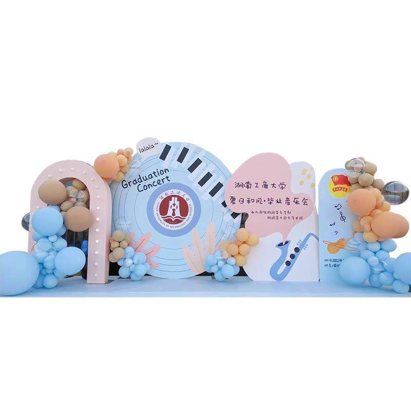 音乐会RGT主幼题儿园舞台布装饰场景钢琴置小提琴艺演奏背景文墙K,节庆用品/礼品,装扮布置套餐,淘宝优惠券,粉丝福利购,淘宝优惠卷