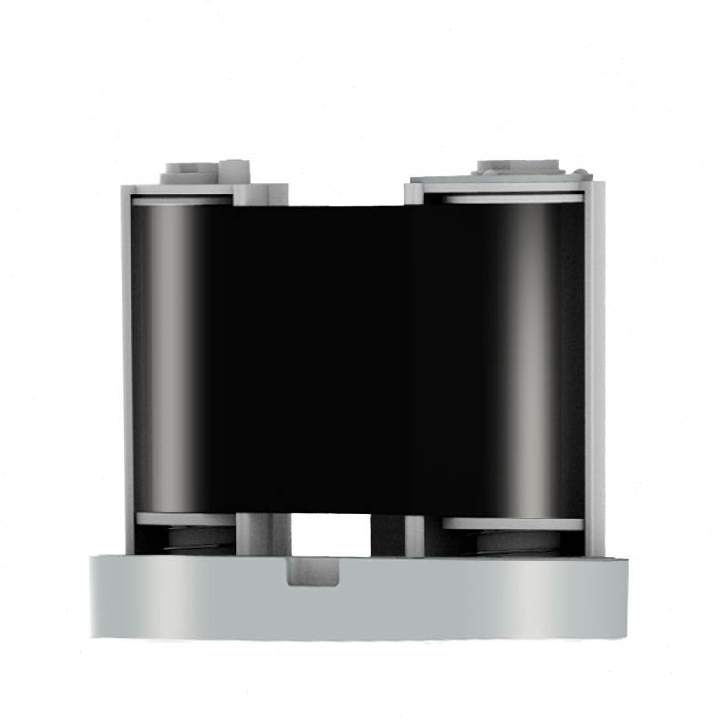 德佟DT-270/DT-280/DT60S/DT60PLUS一体式树脂基碳带50mm*30m色带