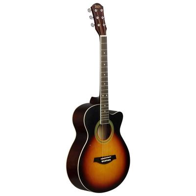 吉谣他现货0寸全4椴4062民吉他普及琴初学木入门练习吉他guitar