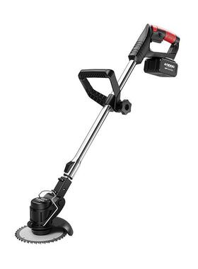 国锂电式割草机户外无DVY线除机家德用电动充电打草机高续草航锂