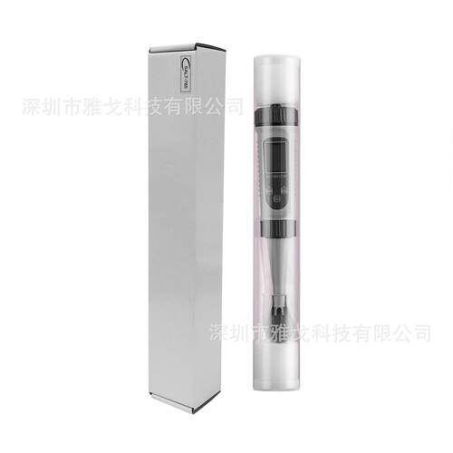 四合一盐度SALT/EC/S.G温度水质检测仪盐度计海水食品测试笔勺