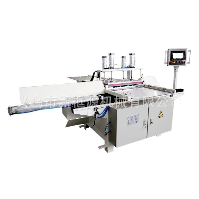 全自动45度排切锯高精度铝型材密度板相框线条钉角机切角机,五金/工具,机床,淘宝优惠券,粉丝福利购,淘宝优惠卷