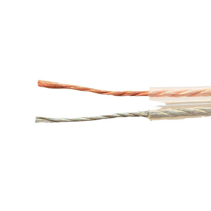 紫外线音响线材发烧纯铜工程线无氧铜喇叭线功放音频线连接话筒线