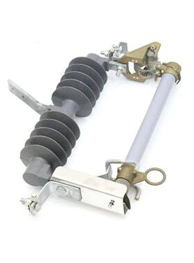 高压跌落式熔断器hrw12-12kv/100-200a户外硅胶高压熔断器