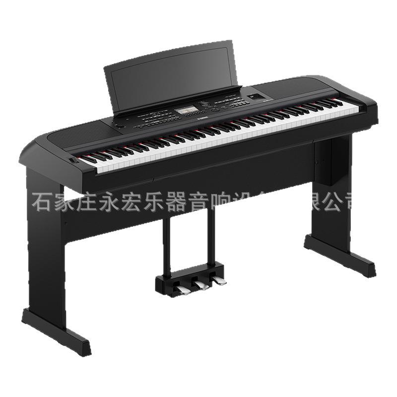 DGX-670家用教学电子数码钢琴88键重锤DGX660升级图片