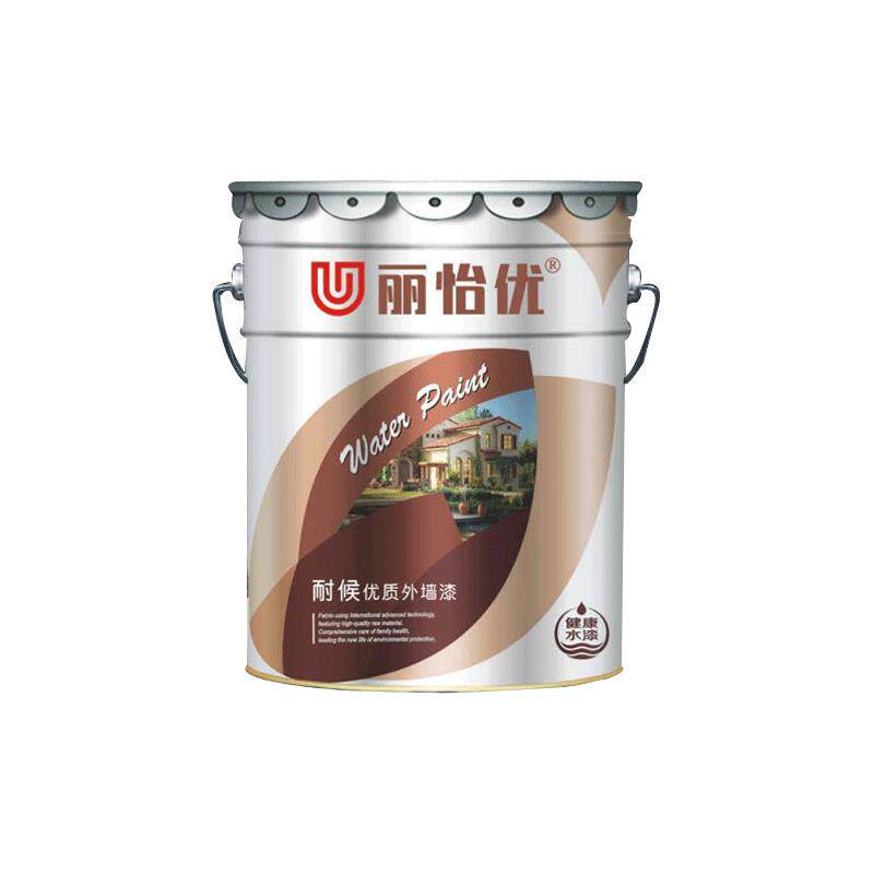 外墙乳胶漆防水防晒室外水性漆外墙涂料环保防霉刷墙漆白色外墙漆